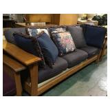 MISSION STYLE 3 CUSHION COUCH