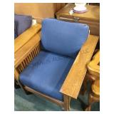 MISSION STYLE ARM CHAIR