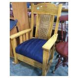 VINTAGE MISSION STYLE ROCKER