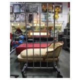 ROLLING  DRY CLEANING RACK