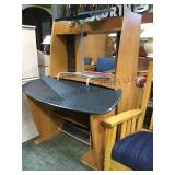 ADJUSTABLE COMPUTER DESK W/ STAND