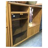 WOOD ENTERTAINMENT CENTER