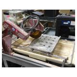 TOP CART  MK MODEL 101 TILE WET SAW