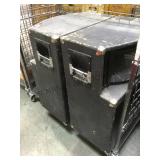 PAIR OF PEAVEY SP-3 PRECISION TRANSDUCER SPEAKERS