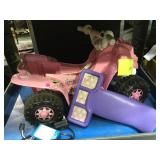 CART BOTTOM, FISHER PRICE POWER WHEELS QUAD