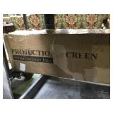 BOTTOM CART, ELITE SCREENS INC. PROJECTION SCREEN