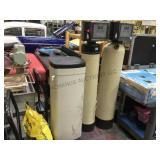 CART LOT, RAINSOFT WATER SOFTENER SETUP