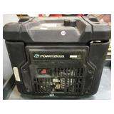POWER BOSS 1850W GAS GENERATOR, UNTESTED