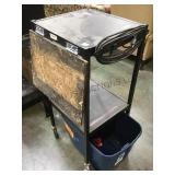 METAL ROLLING WORK TABLE