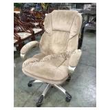 UPHOLSTERED  SERTA ROLLING OFFICE CHAIR
