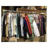 LOT OF CLOTHING & MORE FROM JASON STEEL ESTATE