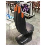 PAINTED NAIL HAND CHAIR