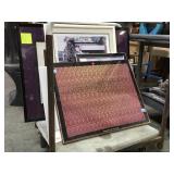 FULL CART ASSORTED FRAMED WALL DECOR