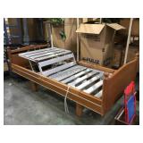 VOLKER ADJUSTABLE HOSPITAL BED