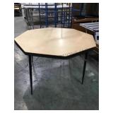 FOLDING POKER TABLE W/ COVER