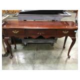 THOMASVILLE 3 DRAWER HALL TABLE