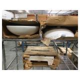 CART LOT ,3 STERLING SINKS IN BOXES