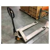 CROWN PALLET JACK WORKS GREAT