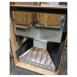 MIRRORED OBELISK WITH BASE