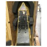 MIRRORED OBELISK WITH BASE