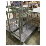 2 PIECE STEEL AJUSTABLE STAND