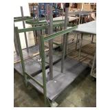 2 PIECE STEEL ADJUSTABLE STAND