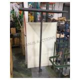 2 PIECE ADJUSTABLE STEEL STAND