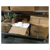 TABLE BOTTOM, NEW SHIRTS, HATS FROM TROPICANA