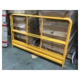 SCAFFOLDING RAIL GUARD SYSTEM