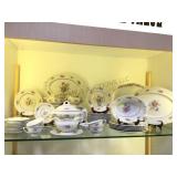 APPROX 55 PIECES OF ROYAL JACKSON DINNERWARE