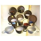 COFFEE ASSORTMENT, HEATH CUPS / SCAUCERS