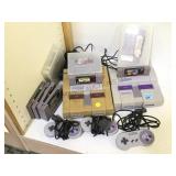 PAIR OF SUPER NINTENDO