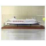 CRYSTAL HARMONY  MODEL CRUISE SHIP