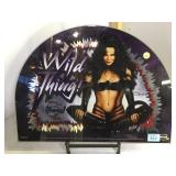 "WILD THING" SLOT GLASS