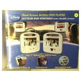 DUAL SCREEN MOBILE DVD PLAYER  IN BOX