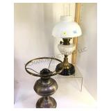 PAIR OF OIL LANTERNS, 1-RAYO