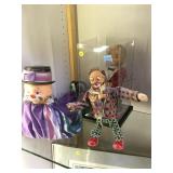 MECHANICAL BARTENDER, & CLOWNS