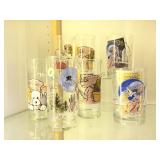ET & MICKEY MOUSE COLLECTOR GLASSES