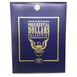 ALBUM OF PRESIDENTIAL DOLLARS COLLECTION (19 COINS