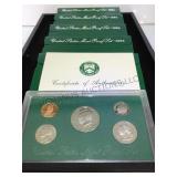 5 SETS OF 1994 U.S. MINT PROOF SETS