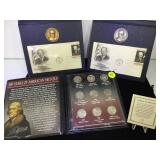 100 YEARS OF NICKELS & 2  EISENHOWER 1