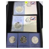 5 STERLING PROOFS, 2-1