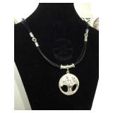 STERLING SILVER TREE OF LIFE NECKLACE