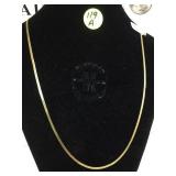 14K GOLD NECKLACE