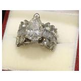 4 CT DIAMOND RING ONE OF A KIND $70,000 APPRAISAL