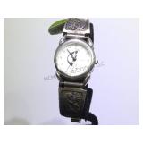STERLING VINTAGE NATIVE AMERICAN KOKOPELLI WATCH
