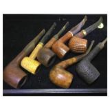 VINTAGE PIPES, CORN COB, BRIAR,  & MORE