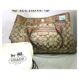 COACH SIGNATURE HAND BAG SL#C1093-F15534
