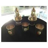 3 STERLING GERMAN CUPS AND STERLING WEIGHTED S&P