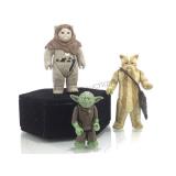 2 1983 H.K. EWOKS & 1980 YODA
